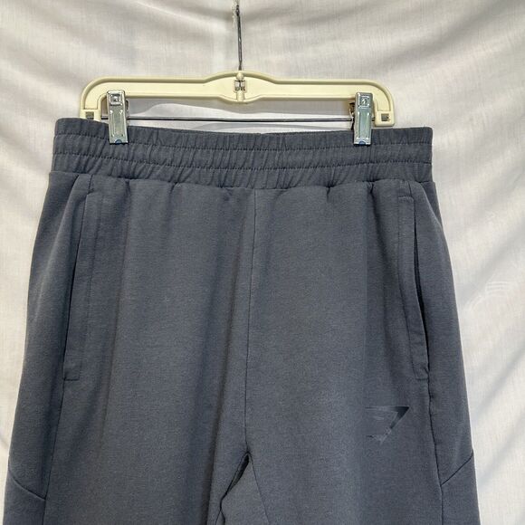 Gymshark Womens Joggers Pull On Size Small Black Athleisure Pants Zipper Side He - Picture 4 of 12